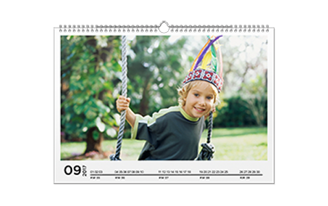 Fotokalender 2018 online gestalten  dm Foto-Paradies