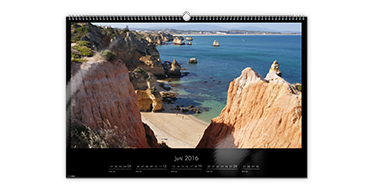 Wandkalender 2018 mit eigenen Fotos online gestalten dm FotoParadies