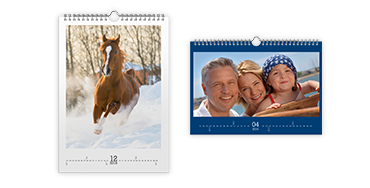 Wandkalender 2018 mit eigenen Fotos online gestalten dm FotoParadies